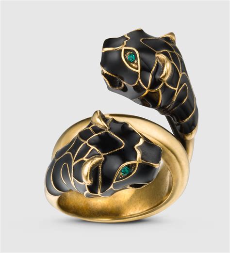 gucci tiger head ring diamond|gucci tiger brooch.